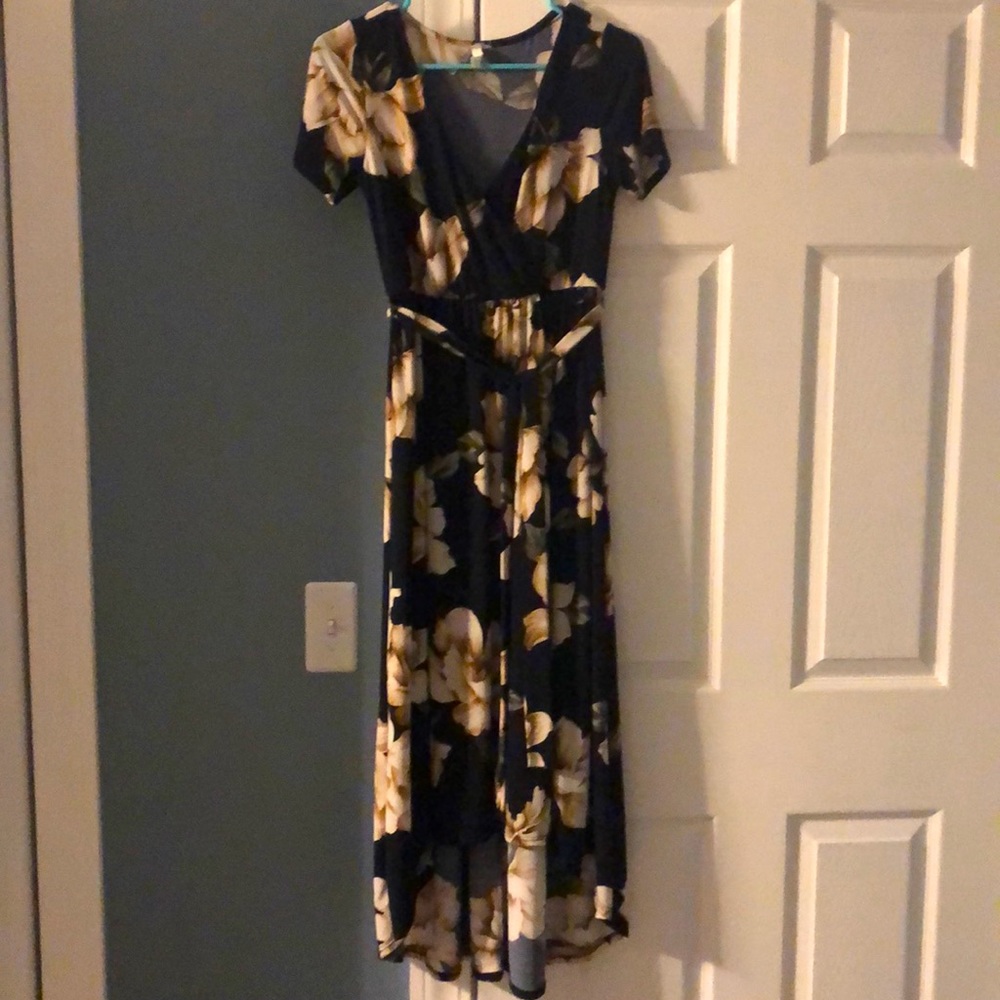 High low dress-can be worn for maternity too!